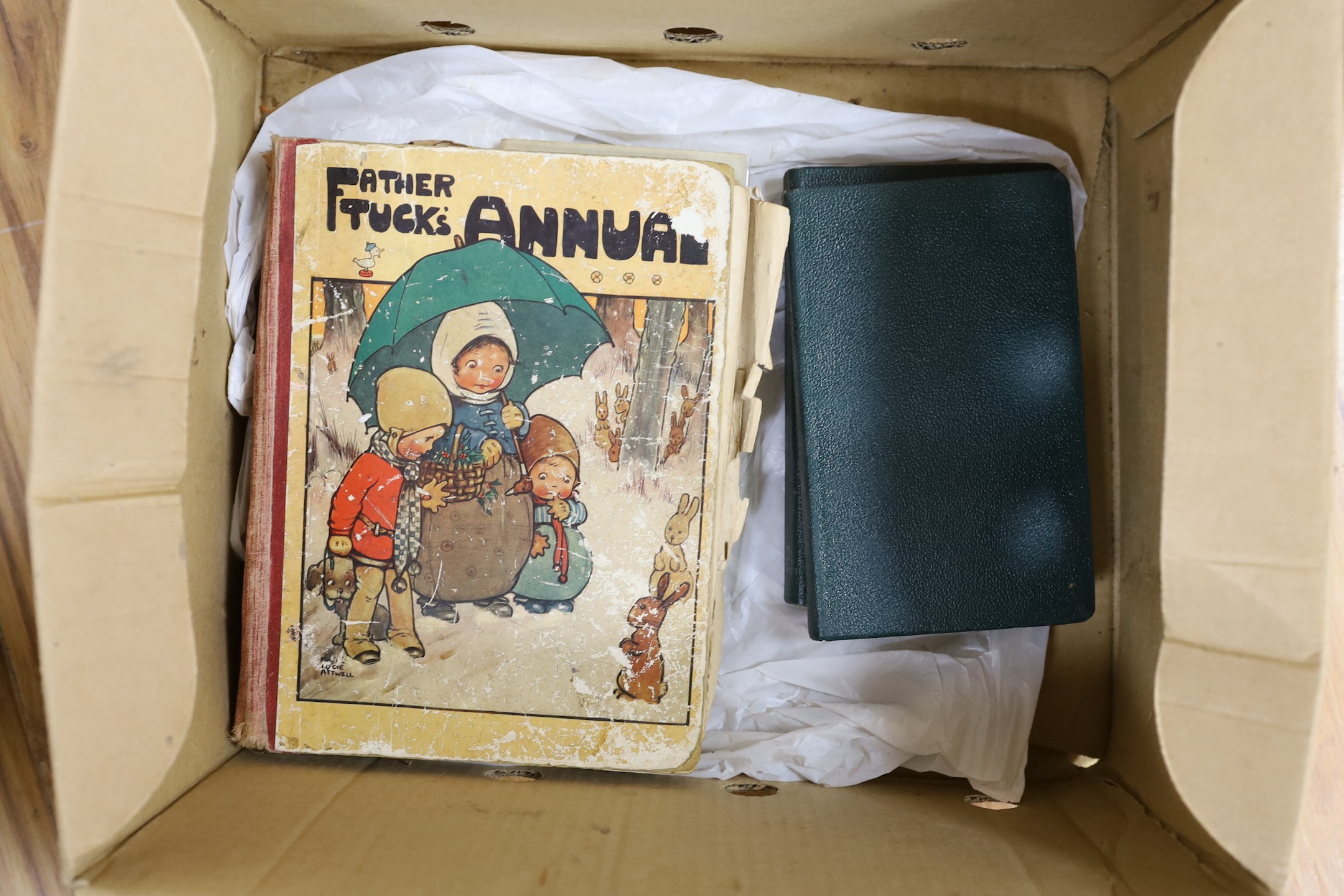 A selection of early Puffin children's books and others
